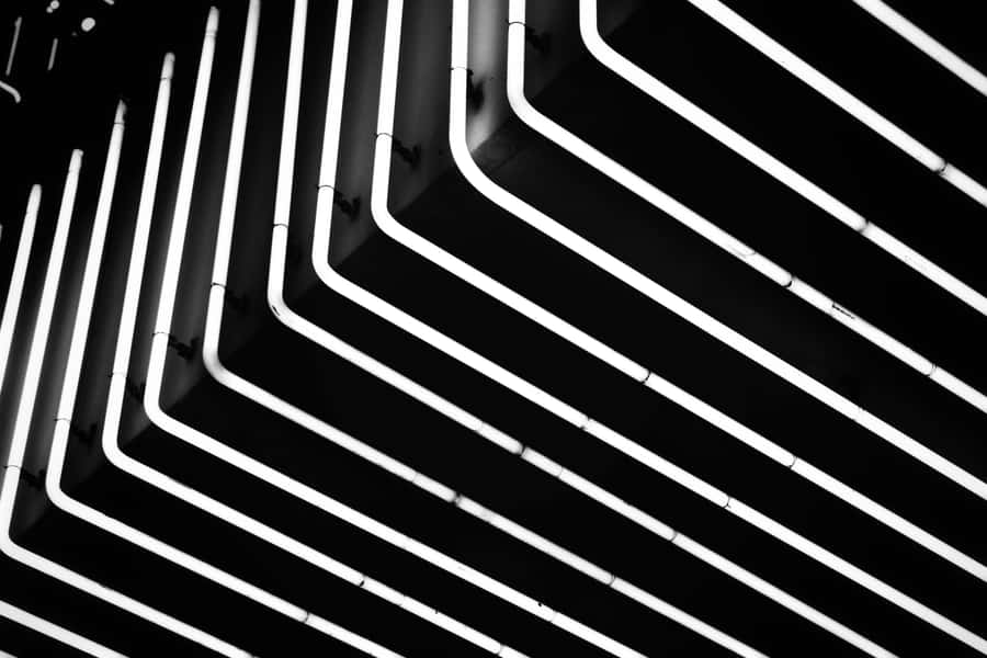 Abstract Geometric Light Pattern Wallpaper