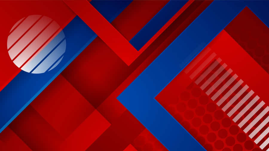 Abstract Geometric Shapes Wallpaper