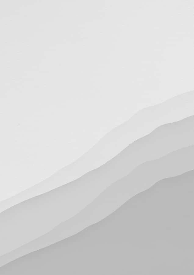 Abstract Gray Waves Background Wallpaper