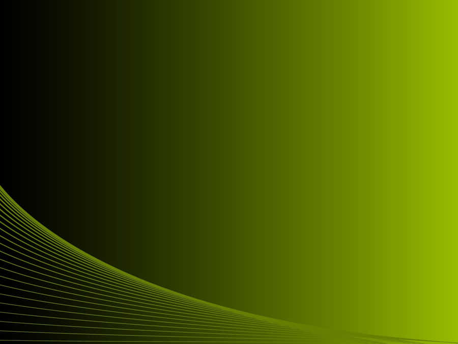Abstract Green Gradient Background Wallpaper