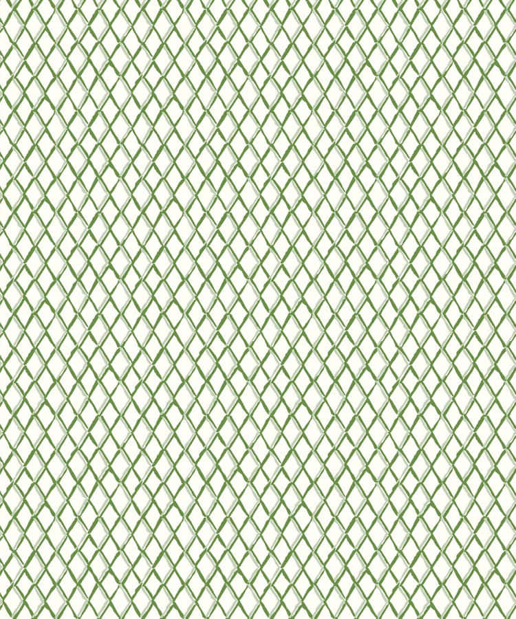 Abstract Green Wire Mesh Artwork Wallpaper