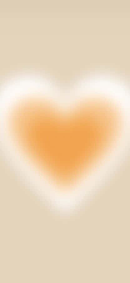 Abstract Heart Aura Wallpaper