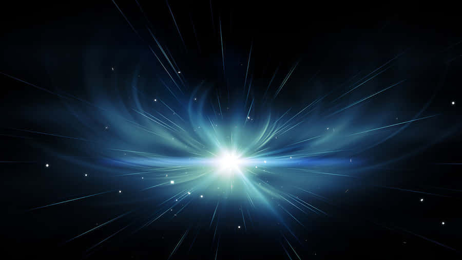 Abstract Light Burst Wallpaper