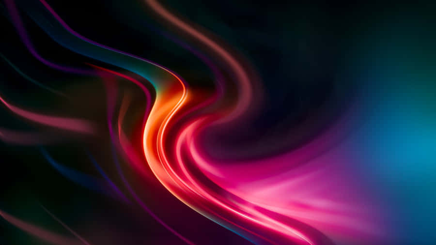 Abstract Light Flow Wallpaper