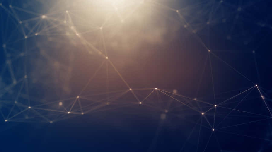 Abstract Light Network Wallpaper