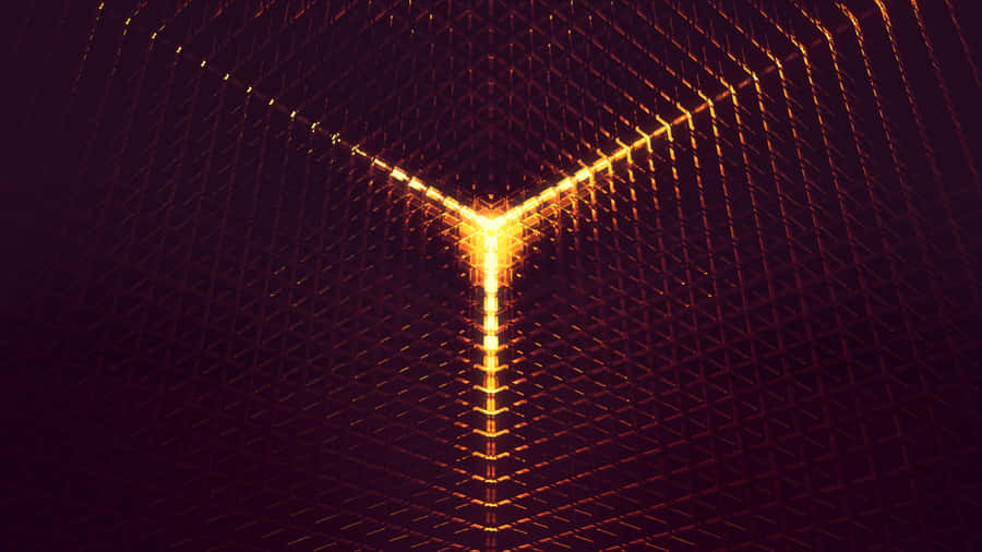 Abstract Light Patterns Wallpaper