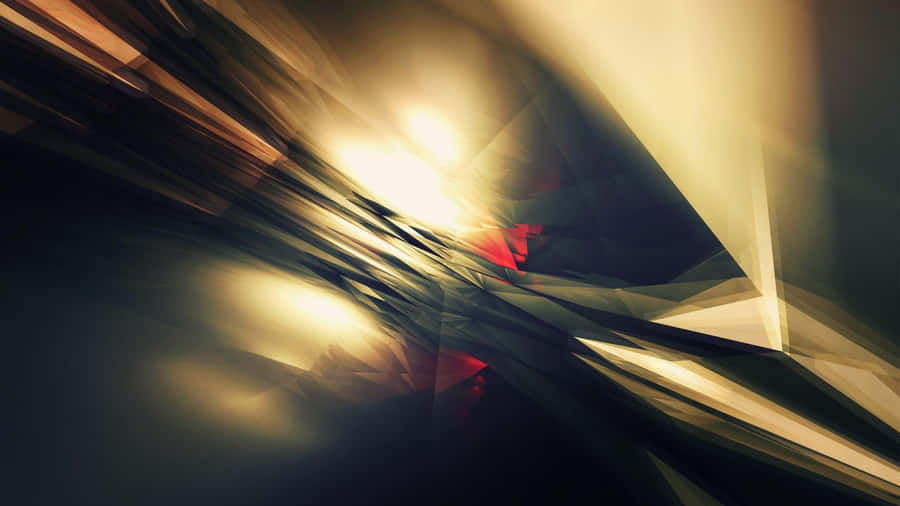 Abstract Light Streaks Wallpaper