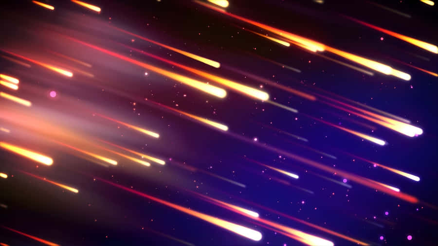 Abstract Light Streaks Wallpaper