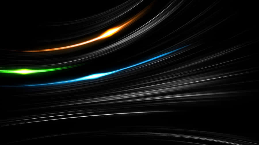 Abstract Light Streaks Wallpaper