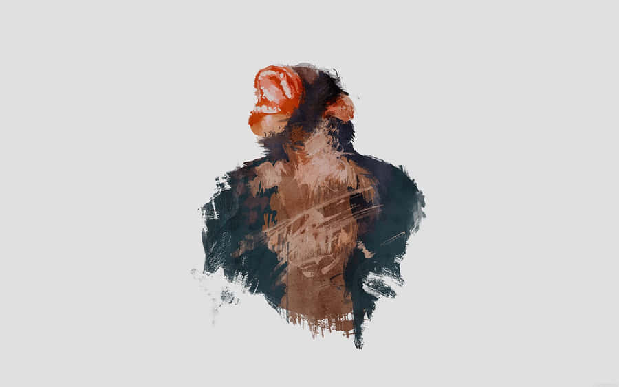 Abstract Minimal Art Wallpaper