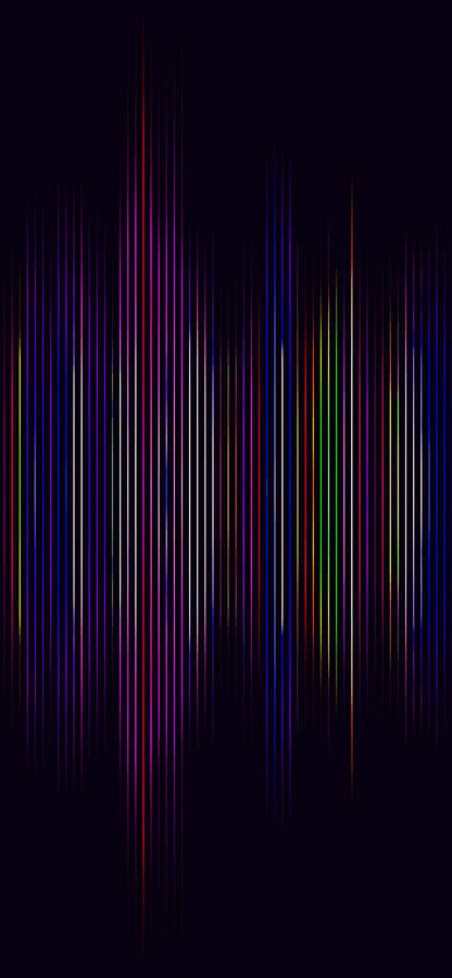 Abstract Minimalist Colorful Design Wallpaper