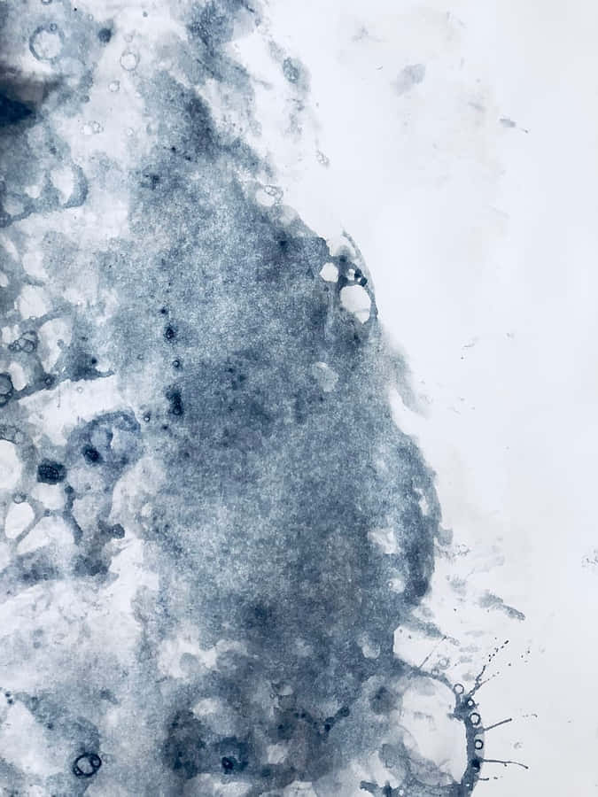 Abstract Navy White Watercolor Texture Wallpaper