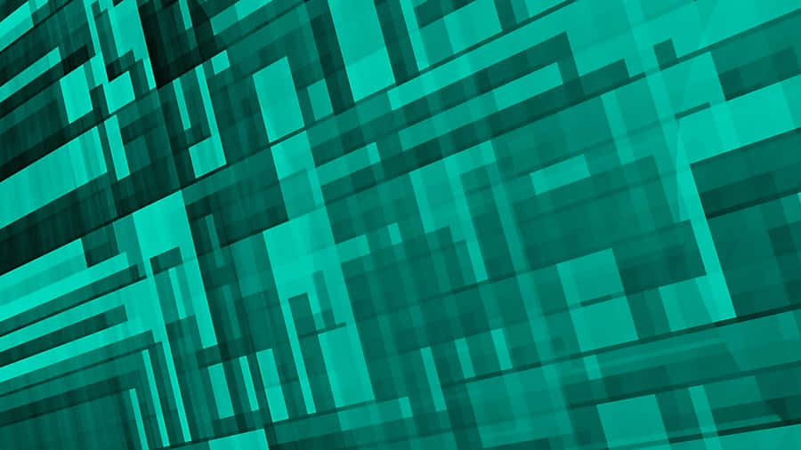 Abstract Neon Geometric Pattern Wallpaper