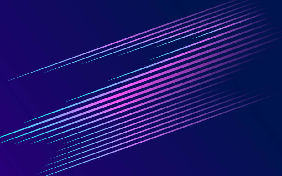 Abstract Neon Illusion Wallpaper