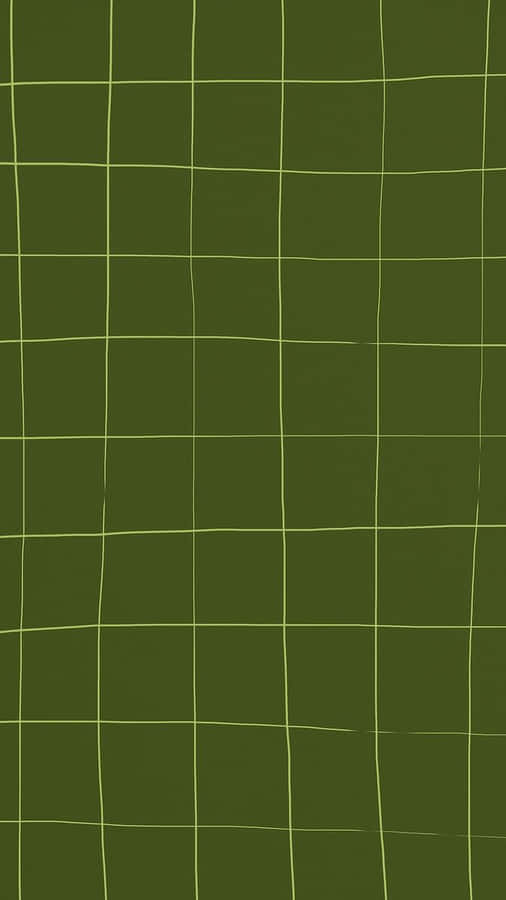 Abstract Olive Green Texture Wallpaper
