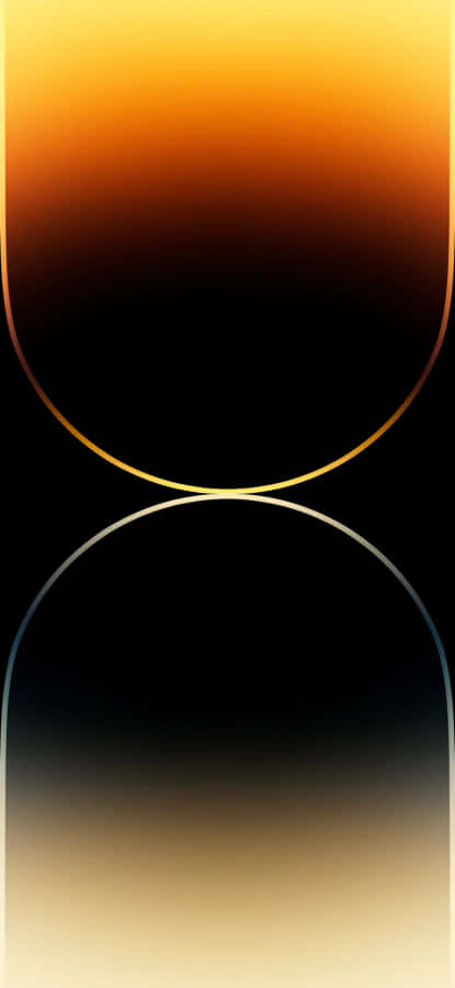 Abstract Orange Gradienti O S Wallpaper Wallpaper