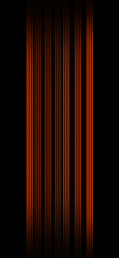 Abstract Orange Vertical Lines Background Wallpaper