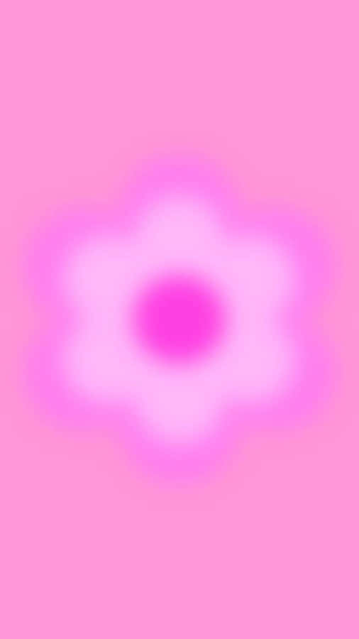 Abstract Pink Blur Background Wallpaper