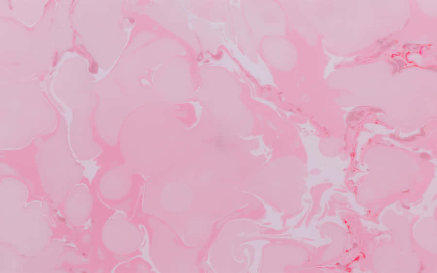 Abstract Pink Marble Texture Wallpaper