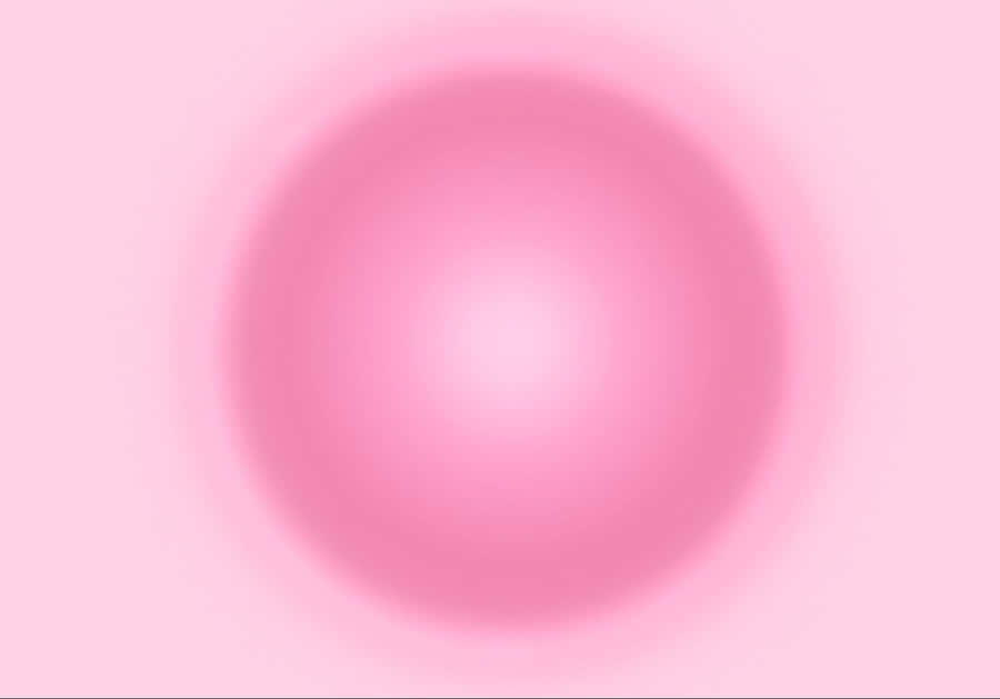 Abstract Pink Sphere Background Wallpaper