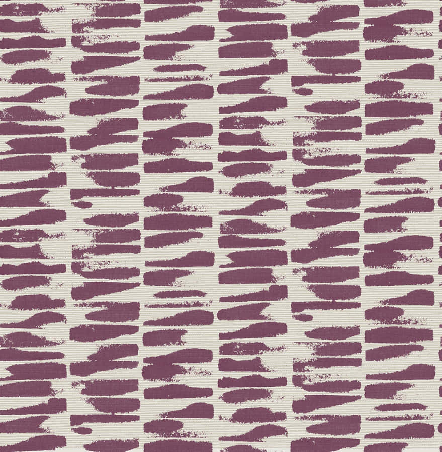Abstract Purple Brushstrokes Pattern Wallpaper