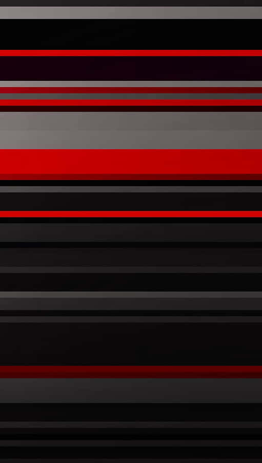 Abstract Red Gray Stripe Pattern Wallpaper