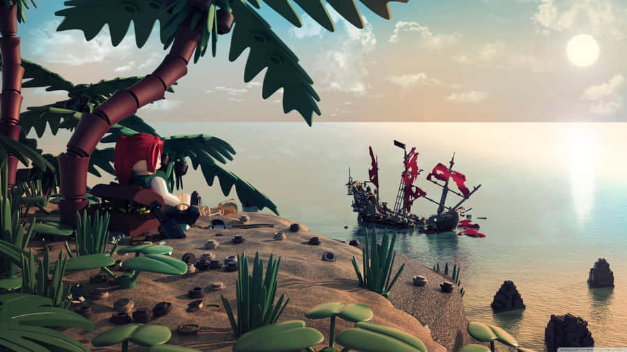 Abstract Representation Of Human Perception Wallpaper