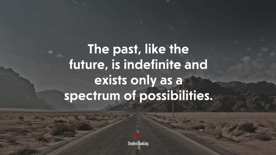 Abstract Representation Of Time Wallpaper