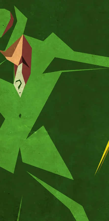 Abstract Riddler Artwork Wallpaper