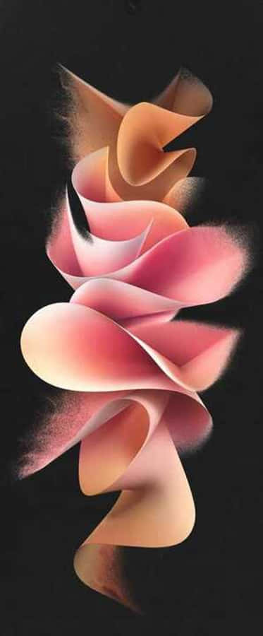 Abstract Samsung Z Flip5 Wallpaper Wallpaper