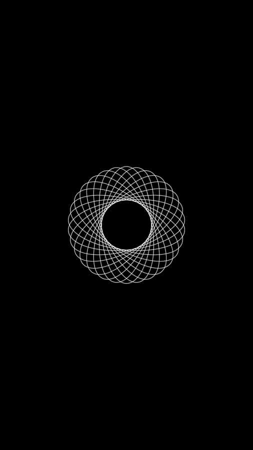 Abstract_ Spacial_ Loop Wallpaper