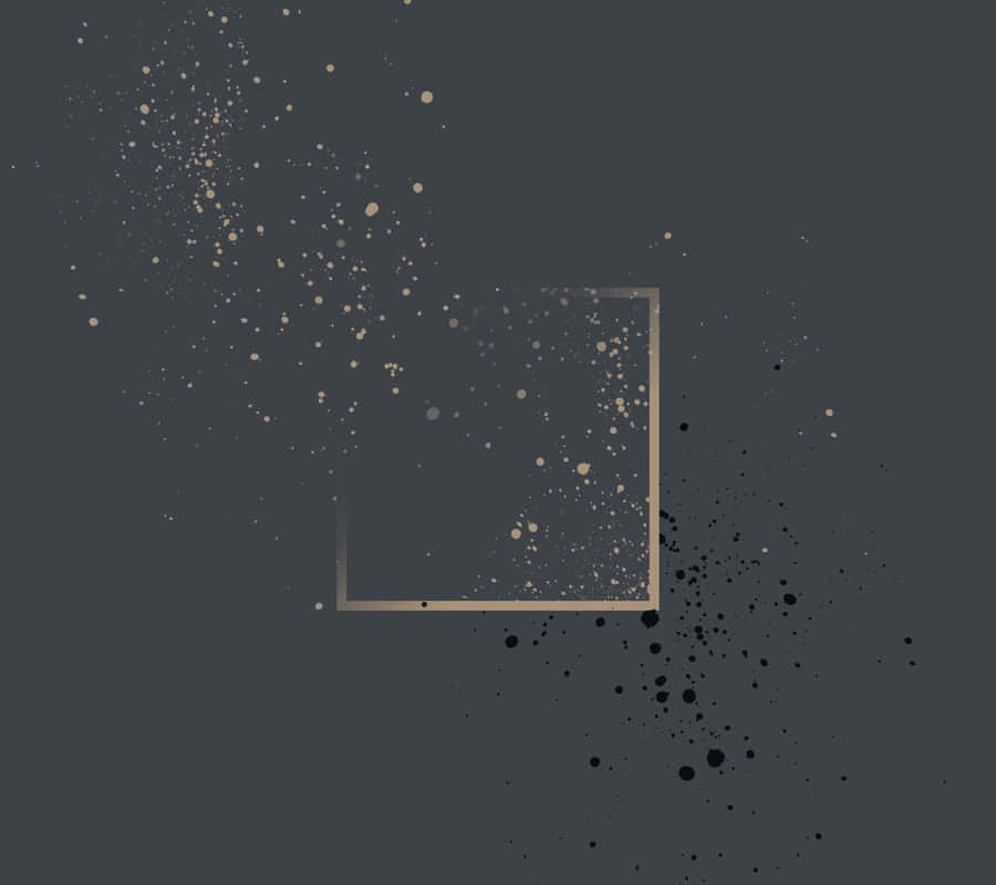 Abstract Splatter Composition Wallpaper