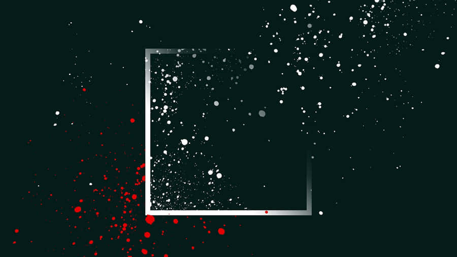 Abstract Splatter Design Wallpaper
