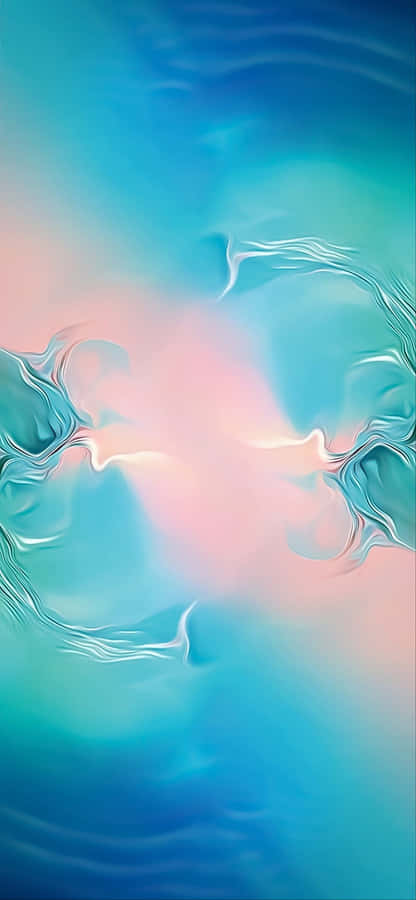 Abstract Symmetry Art Z Flip5 Wallpaper Wallpaper