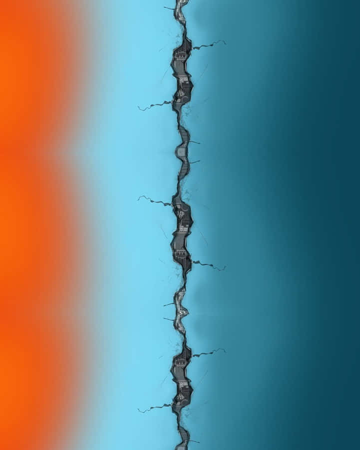 Abstract Torn Paper Effect Wallpaper