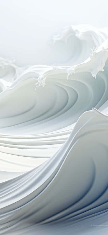 Abstract Wave Pattern Background Wallpaper
