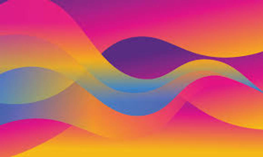 Abstract Waves Photo Background Wallpaper