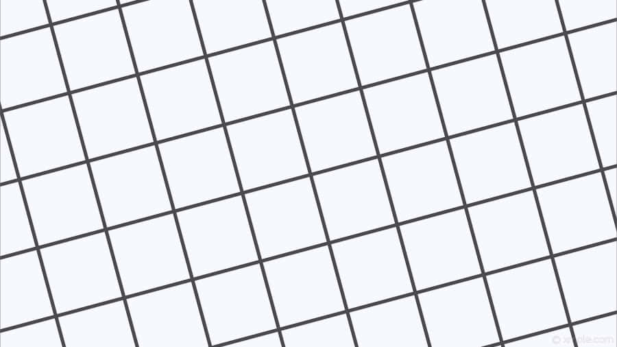 Abstract White Grid Graphic Wallpaper