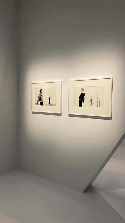 Absurd Minimalist Paintings Wallpaper