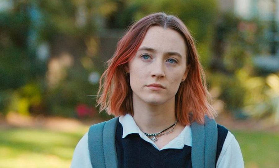 Academy Award-nominee Saoirse Ronan As Christine Mcpherson Wallpaper