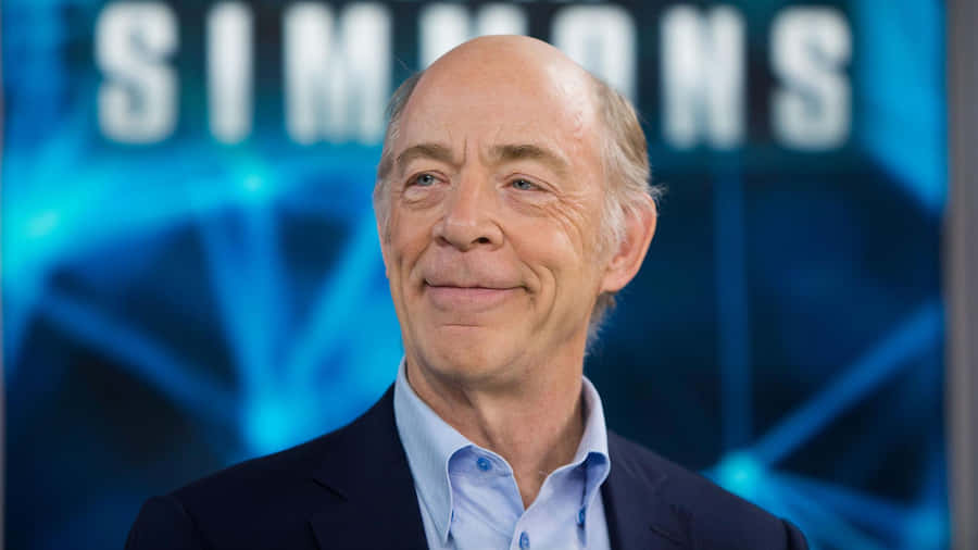 Academy Award Winning Actor J.k. Simmons Wallpaper