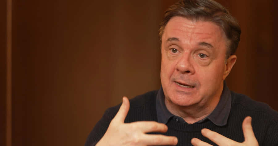 Academy, Tony And Emmy Award-winning Actor Nathan Lane. Wallpaper