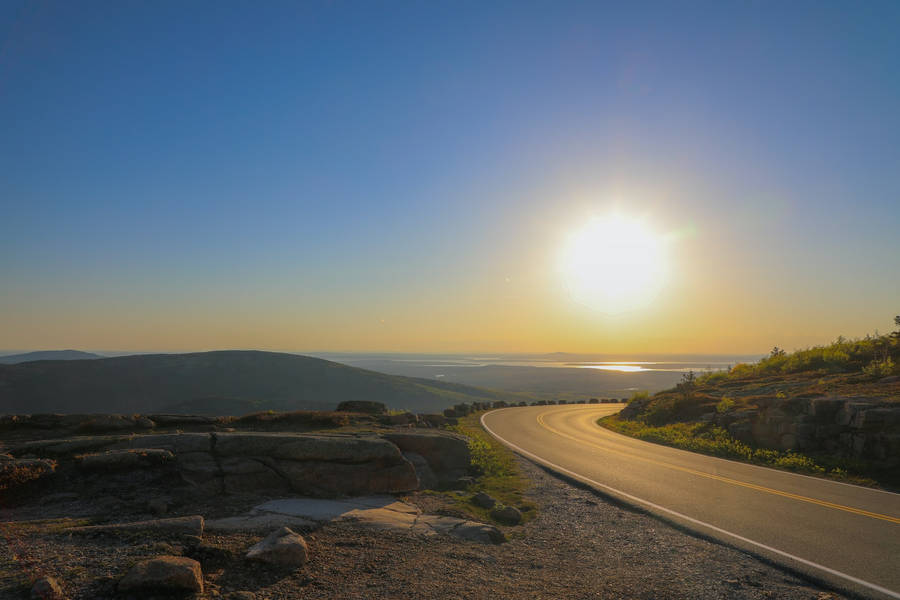 Acadia National Park Summit Road Wallpaper