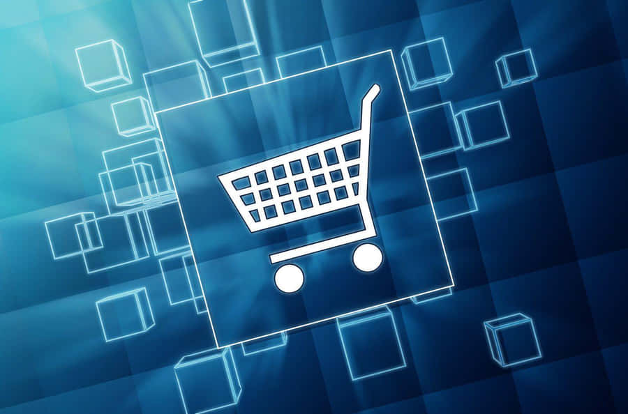Access All Of Your Shopping Needs Online With E-commerce Wallpaper