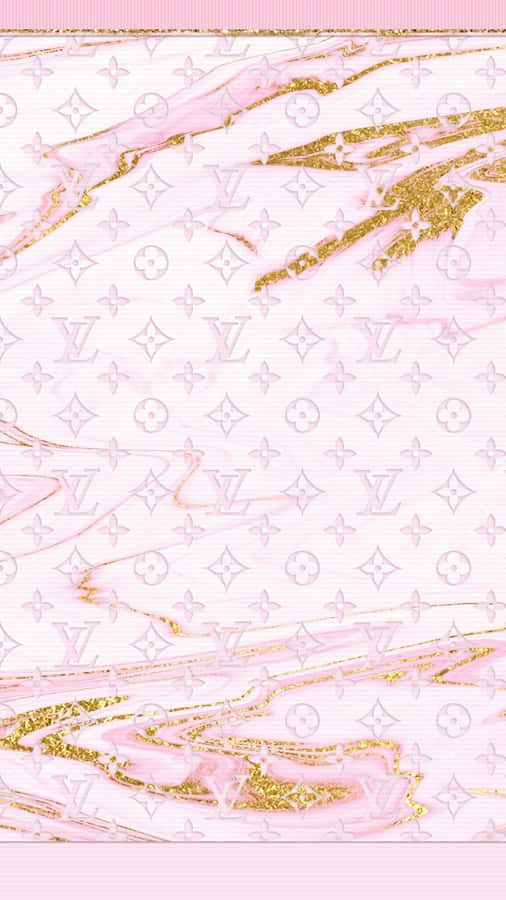 Accessorize In Style With Louis Vuitton's Iphone Wallpaper