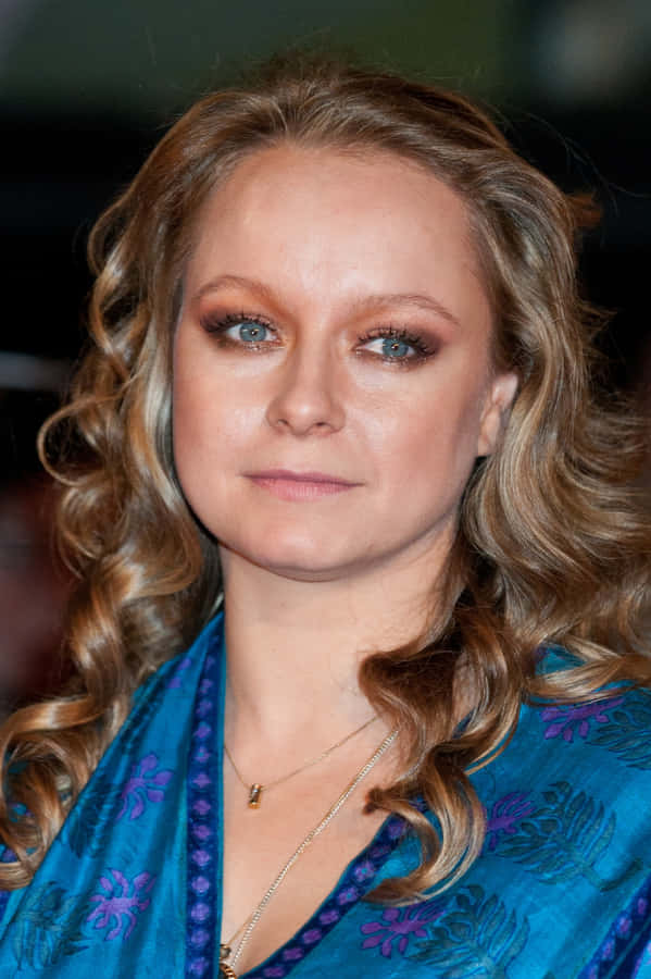 Acclaimed Actress Samantha Morton. Wallpaper