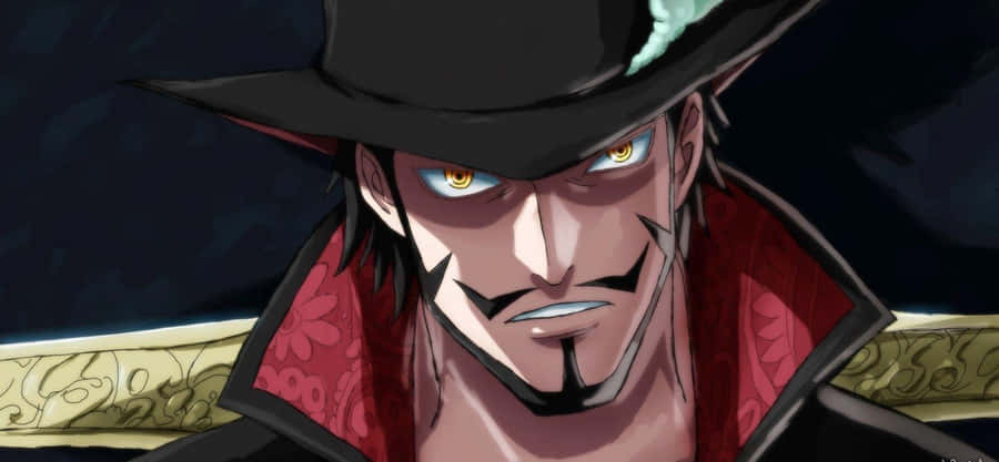 Ace Swordsman Dracule Mihawk Wallpaper