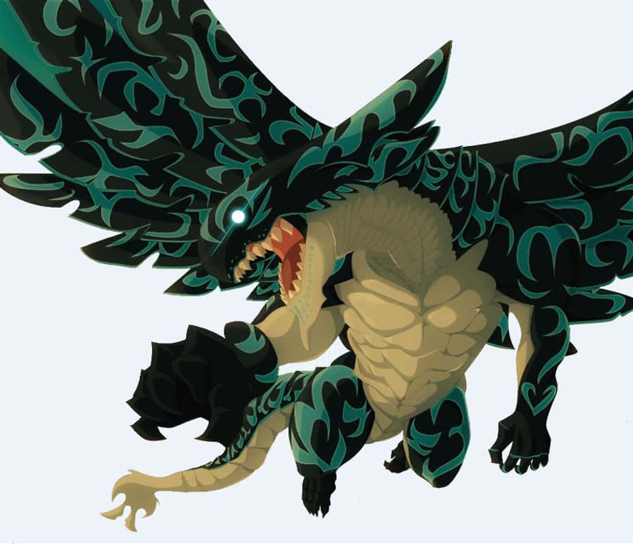 Acnologia, The Dragon Of The Apocalypse In Magnificent Fury Wallpaper