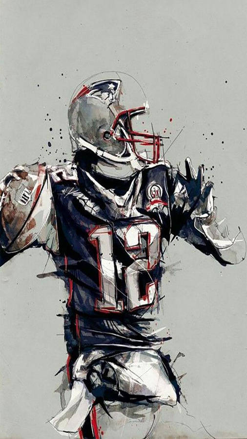 Action-packed Hd Football Display Wallpaper