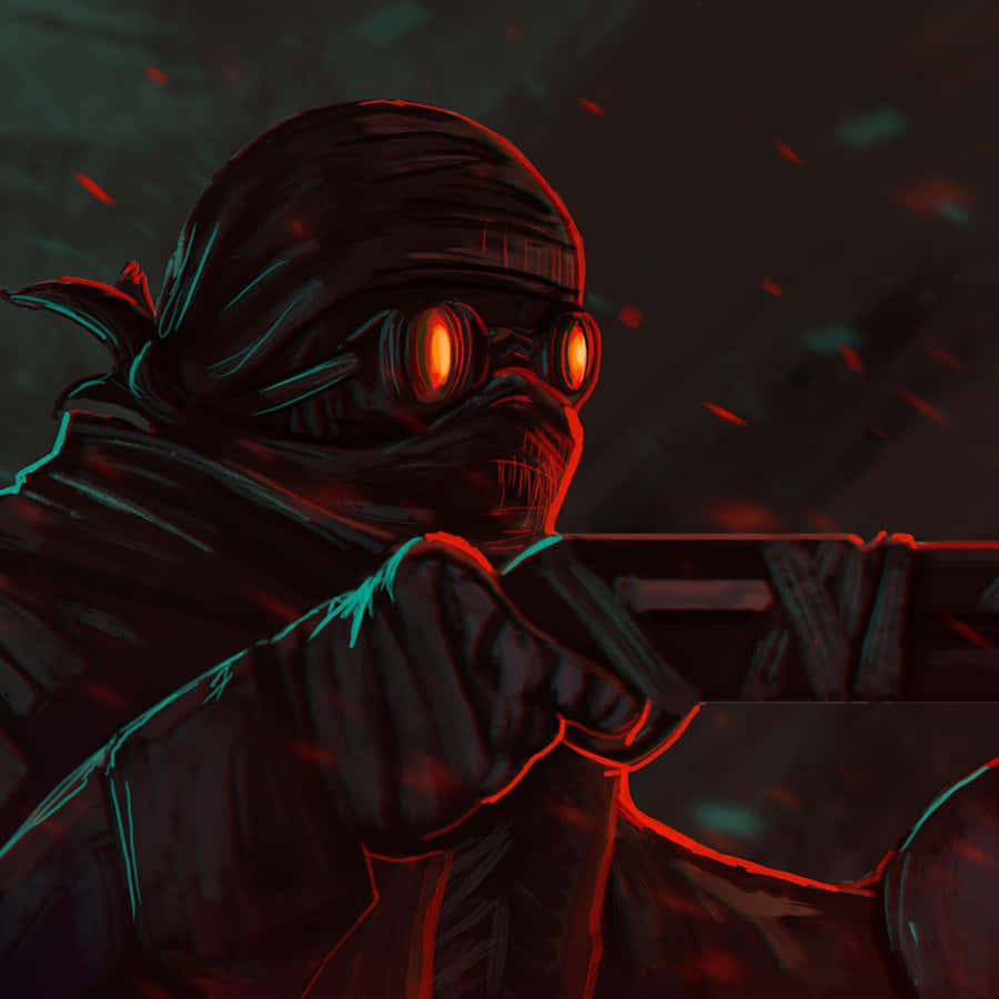 Action-packed Madness Combat Scene Wallpaper